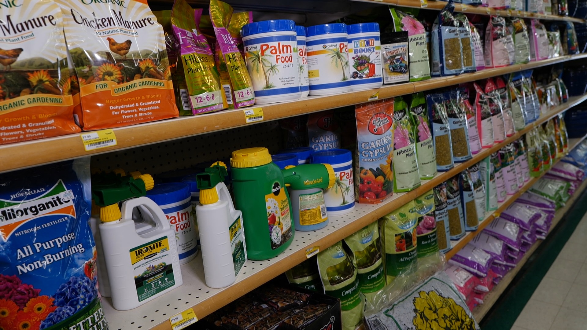Get It Growing: Water your plants, but don’t forget the food